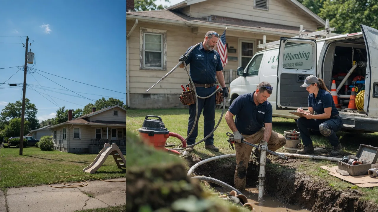 Drain Cleaning in Summerfield, NC near me